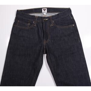 Tellason White Oak Cone Denim John Graham Mellor Slim Straight Selvedge Jeans 28